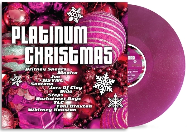 Various - Platinum Christmas in der Gruppe VINYL / Julmusik bei Bengans Skivbutik AB (5687221)