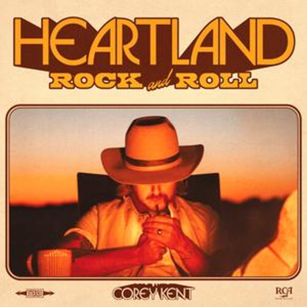 Kent Corey - Heartland Rock And Roll in der Gruppe CD / Kommande / Country bei Bengans Skivbutik AB (5687222)