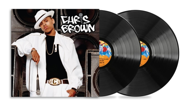 Brown Chris - Chris Brown in der Gruppe VINYL / Kommande / Hip Hop-Rap bei Bengans Skivbutik AB (5687225)