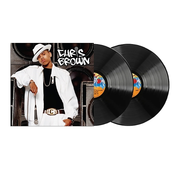 Chris Brown - Chris Brown in der Gruppe VINYL / Hip Hop-Rap bei Bengans Skivbutik AB (5687225)