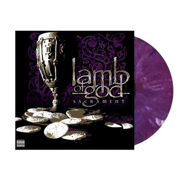 Lamb Of God - Sacrament in der Gruppe VINYL / Kommande / Hårdrock bei Bengans Skivbutik AB (5687226)