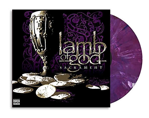 Lamb Of God - Sacrament in der Gruppe VINYL / Hårdrock bei Bengans Skivbutik AB (5687226)