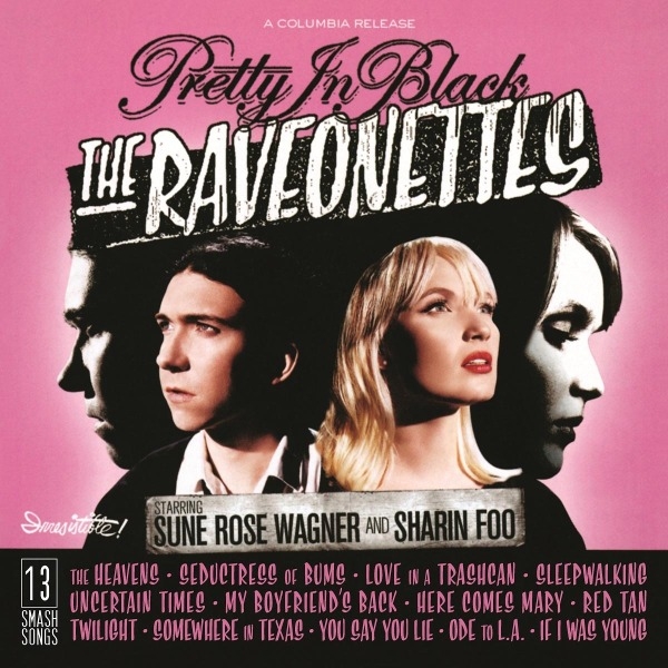 Raveonettes - Pretty In Black in der Gruppe VINYL / Bestseller bei Bengans Skivbutik AB (5687227)