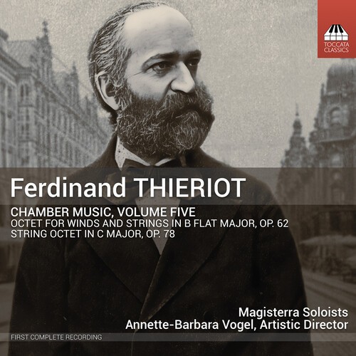 Ferdinand Thieriot - Chamber Music, Vol. 5 in der Gruppe CD / Klassiskt bei Bengans Skivbutik AB (5687231)