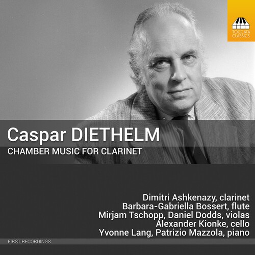 Caspar Diethelm - Chamber Music For Clarinet in der Gruppe CD / Klassiskt bei Bengans Skivbutik AB (5687232)
