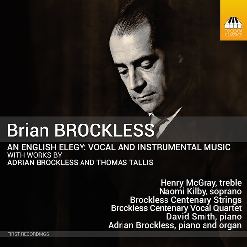 Brian Brockless - An English Elegy in der Gruppe CD / Klassiskt bei Bengans Skivbutik AB (5687234)