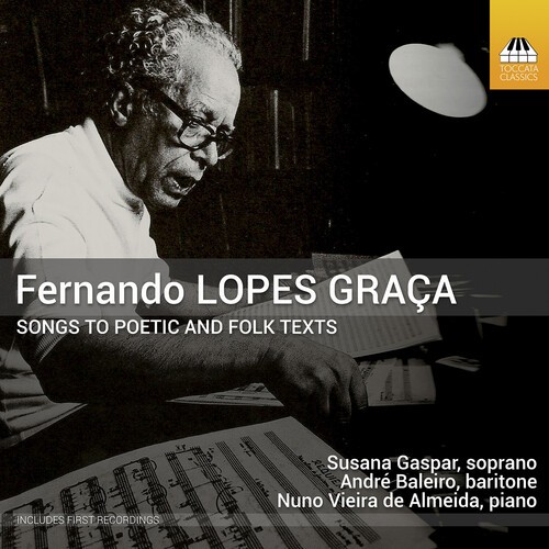Fernando Lopes Graca - Songs To Poetic And Folk Texts in der Gruppe CD / Klassiskt bei Bengans Skivbutik AB (5687235)