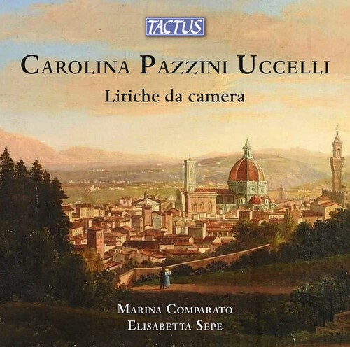 Uccelli C P - Art Songs in der Gruppe CD / Klassiskt bei Bengans Skivbutik AB (5687237)
