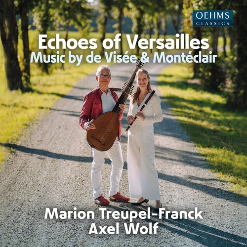 Axel Wolf Marion Treupel-Franck - Visée & Montéclair: Echoes Of Versa in der Gruppe CD / Klassiskt bei Bengans Skivbutik AB (5687238)
