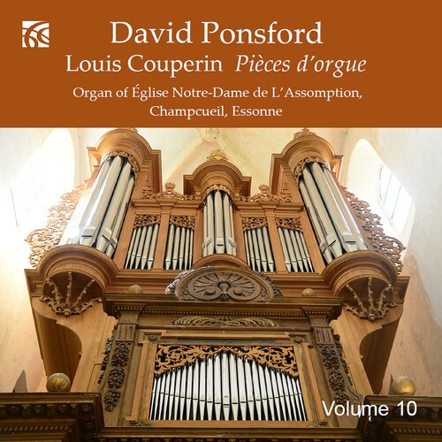 Louis Couperin - French Organ Music From The Golden in der Gruppe CD / Klassiskt bei Bengans Skivbutik AB (5687240)