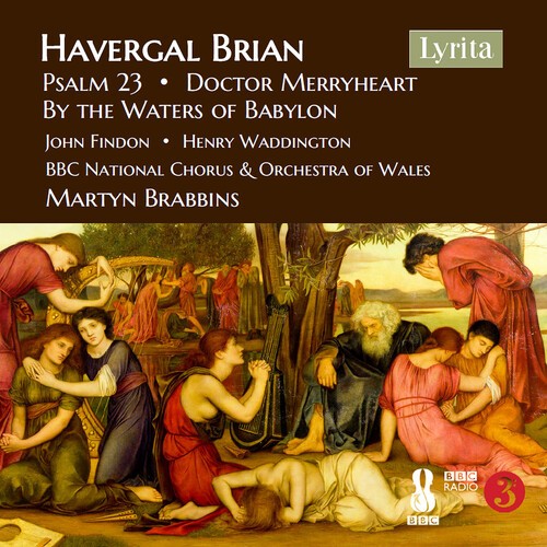 Havergal Brian - Choral Works in der Gruppe CD / Klassiskt bei Bengans Skivbutik AB (5687241)