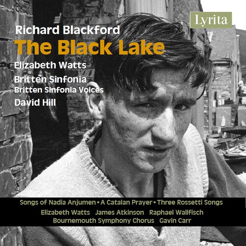 Richard Blackford - The Black Lake in der Gruppe CD / Klassiskt bei Bengans Skivbutik AB (5687242)