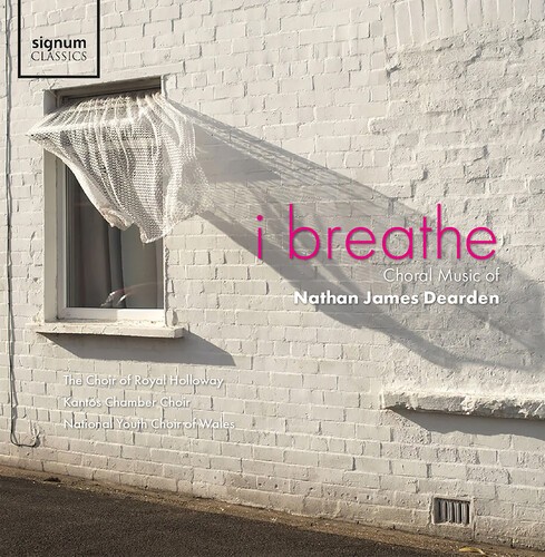Nathan James Dearden - I Breathe - Choral Music in der Gruppe CD / Klassiskt bei Bengans Skivbutik AB (5687245)