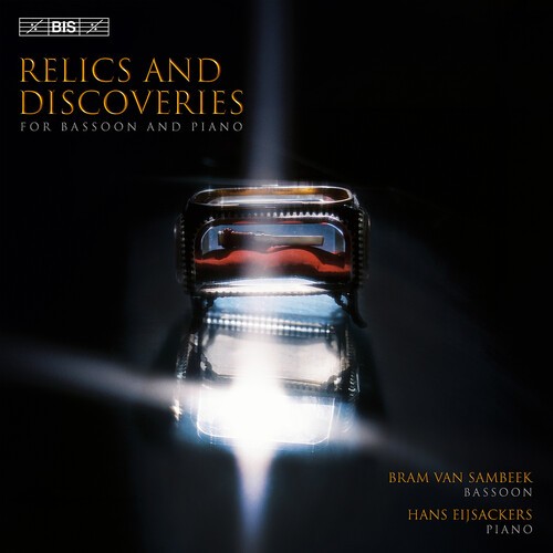 Bram Van Sambeek Hans Eijsackers - Relics And Discoveries For Bassoon in der Gruppe MUSIK / SACD / Kommande / Klassiskt bei Bengans Skivbutik AB (5687249)