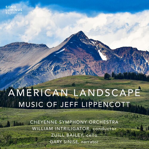 Jeff Lippencott - American Landscape in der Gruppe CD / Klassiskt bei Bengans Skivbutik AB (5687250)