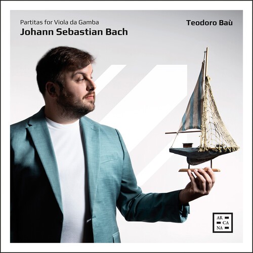 Bach J S - Partitas For Viola Da Gamba in der Gruppe CD / Klassiskt bei Bengans Skivbutik AB (5687252)