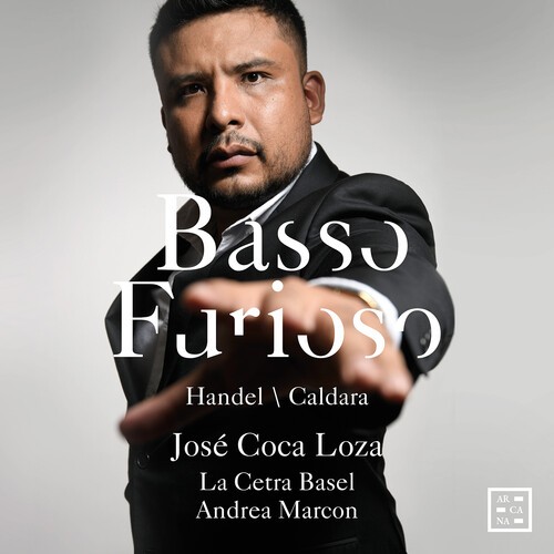 José Coca Loza - Caldara & Handel: Basso Furioso in der Gruppe CD / Klassiskt bei Bengans Skivbutik AB (5687253)