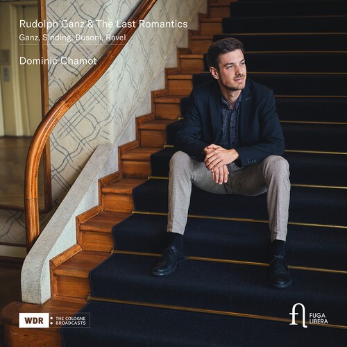Dominic Chamot - Rudolph Ganz & The Last Romantics in der Gruppe CD / Klassiskt bei Bengans Skivbutik AB (5687255)