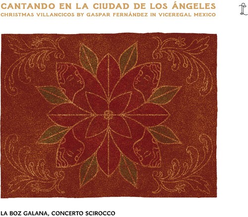 Gaspar Fernandez - Cantando En La Ciudad De Los Angele in der Gruppe CD / Julmusik bei Bengans Skivbutik AB (5687257)