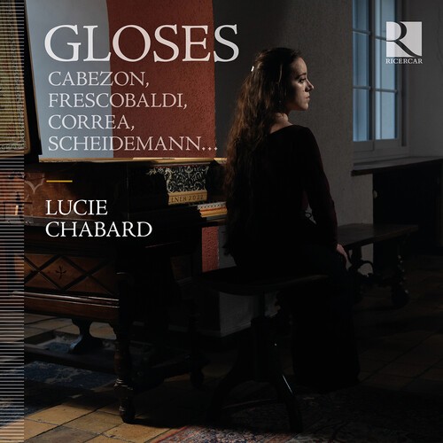 Lucie Chabard - Gloses in der Gruppe CD / Klassiskt bei Bengans Skivbutik AB (5687258)