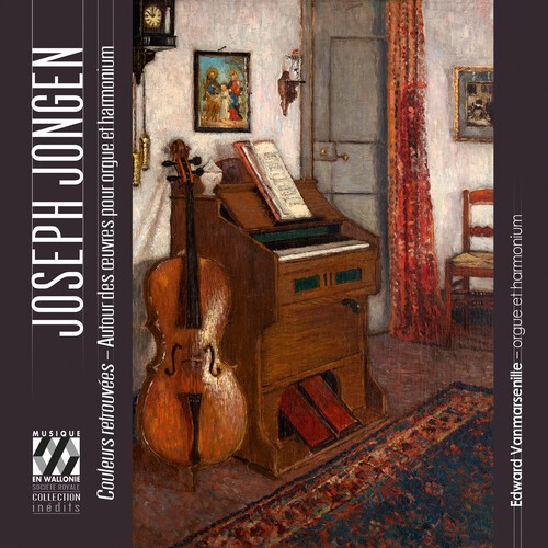 Joseph Jongen - Couleurs Retrouvees - Autour Des Œu in der Gruppe CD / Klassiskt bei Bengans Skivbutik AB (5687259)