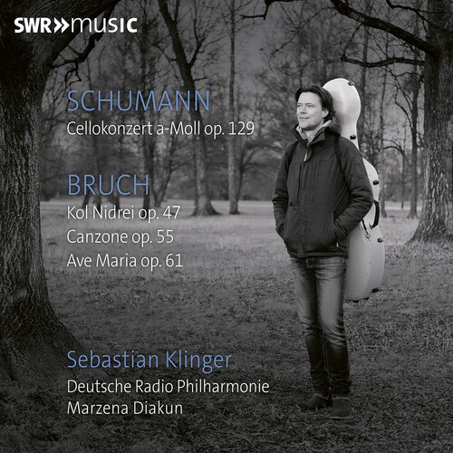 Sebastian Klinger - Schumann & Bruch: Cello Concerto & in der Gruppe CD / Klassiskt bei Bengans Skivbutik AB (5687260)