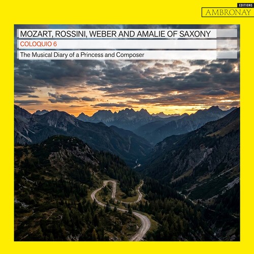 Coloquio 6 - The Musical Diary Of A Princess And in der Gruppe CD / Klassiskt bei Bengans Skivbutik AB (5687261)