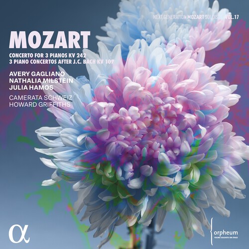 Mozart W A - Concerto For 3 Pianos, Kv 242 & 3 P in der Gruppe CD / Klassiskt bei Bengans Skivbutik AB (5687262)