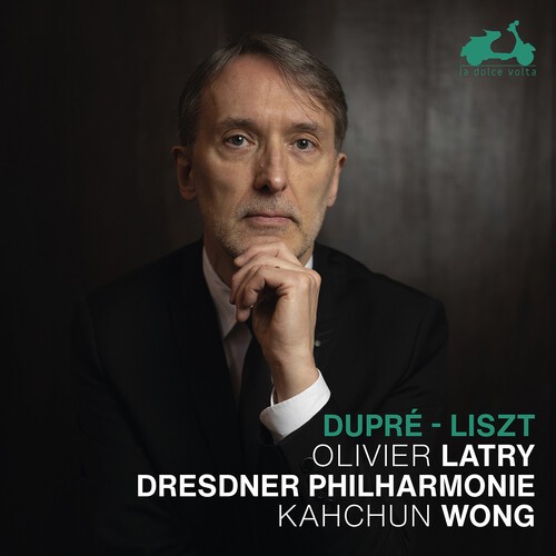 Olivier Latry Dresdner Philharmoni - Dupré & Liszt: Works For Organ And in der Gruppe CD / Klassiskt bei Bengans Skivbutik AB (5687269)