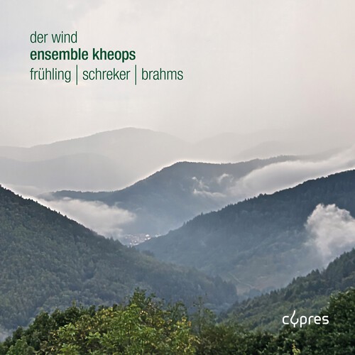 Ensemble Kheops - Der Wind in der Gruppe CD / Klassiskt bei Bengans Skivbutik AB (5687270)