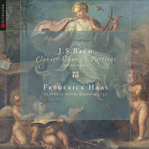 Bach J S - Partitas, Bwv 825, 826, 830 in der Gruppe CD / Klassiskt bei Bengans Skivbutik AB (5687273)