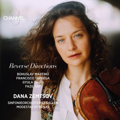 Dana Zemtsov - Reverse Directions in der Gruppe CD / Klassiskt bei Bengans Skivbutik AB (5687274)