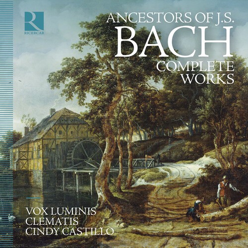 Vox Luminis Clematis Cindy Castil - Ancestors Of J.S. Bach - Complete W in der Gruppe CD / Klassiskt bei Bengans Skivbutik AB (5687283)