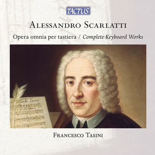 Alessandro Scarlatti - Complete Keyboard Works in der Gruppe CD / Klassiskt bei Bengans Skivbutik AB (5687284)