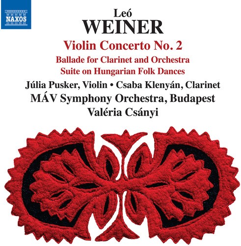 Leó Weiner - Complete Works For Orchestra, Vol. in der Gruppe CD / Klassiskt bei Bengans Skivbutik AB (5687287)