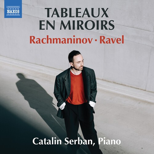 Sergey Rachmaninov - Tableaux En Miroirs in der Gruppe CD / Klassiskt bei Bengans Skivbutik AB (5687289)