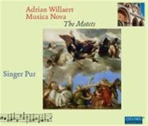 Willaert Adrian - The Motets in der Gruppe Externt_Lager / Naxoslager bei Bengans Skivbutik AB (568729)