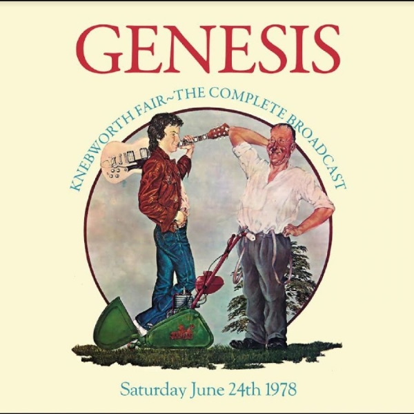 Genesis - Knebworth 1978 Full Concert in der Gruppe VINYL / Bestseller bei Bengans Skivbutik AB (5687296)