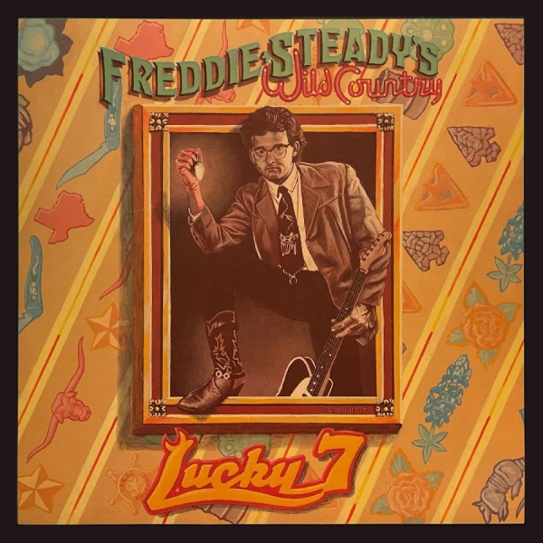 Freddie Steady's Wild Country - Lucky 7 in der Gruppe CD / Bestseller bei Bengans Skivbutik AB (5687301)
