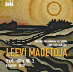 Madetoja - Symphony No 2 / Kullervo / Elegy in der Gruppe Externt_Lager / Naxoslager bei Bengans Skivbutik AB (568731)