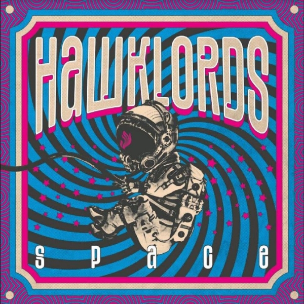 Hawklords - Space in der Gruppe CD / Bestseller bei Bengans Skivbutik AB (5687314)