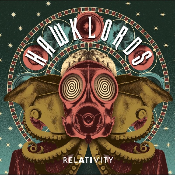 Hawklords - Relativity in der Gruppe CD / Bestseller bei Bengans Skivbutik AB (5687315)