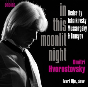Tchaikovsky / Mussorgsky / Taneyev - In This Moonlit Night in der Gruppe CD bei Bengans Skivbutik AB (568732)