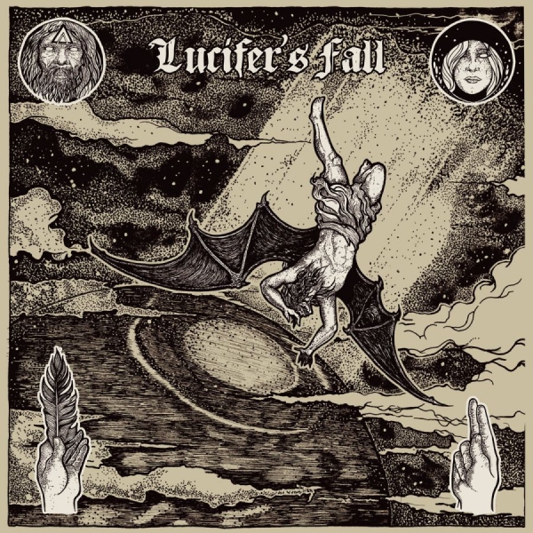 Lucifers Fall - Lucifers Fall in der Gruppe CD / Hårdrock bei Bengans Skivbutik AB (5687320)