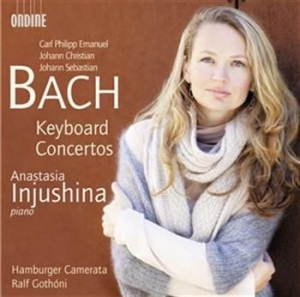 Bach Cpe Jc & Js - Keyboard Concertos in der Gruppe CD / Klassiskt bei Bengans Skivbutik AB (568733)