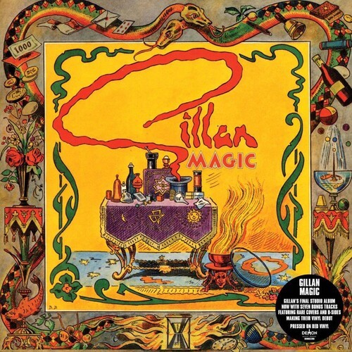Gillan - Magic- Expanded Edition in der Gruppe VINYL / Pop-Rock bei Bengans Skivbutik AB (5687330)