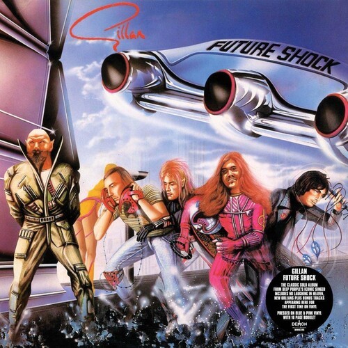 Gillan - Future Shock - Expanded Edition in der Gruppe VINYL / Pop-Rock bei Bengans Skivbutik AB (5687331)