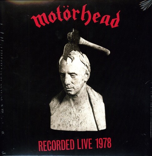 Motörhead - What's Words Worth? Live 1978 in der Gruppe VINYL / Hårdrock bei Bengans Skivbutik AB (5687333)