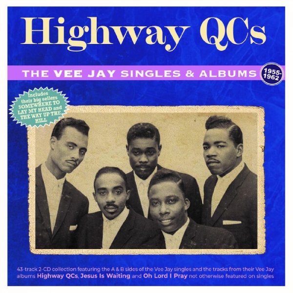 Highway Qcs - The Vee Jay Singles & Albums 1955-6 in der Gruppe CD / Kommande / Jazz bei Bengans Skivbutik AB (5687357)