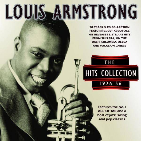 Louis Armstrong - The Hits Collection 1926-56 in der Gruppe CD / Kommande / Jazz bei Bengans Skivbutik AB (5687358)